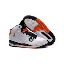 Black And White Nike Air Jordans Womens Air Jordan Flight 9 White Black Orange Jordan Flight 45 Air 39 Liked On Polyvore Featuring Shoes Jordans S Air Jordans Mens Nike Air Air Jordan Shoes