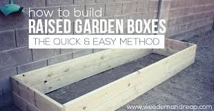 You can also add benches to a raised bed for the perfect place to sit and enjoy the garden. How To Build Raised Garden Boxes