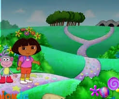 Dora cuenta a los superbebés la historia de cómo el gallo dorado del hada de los sueños no la despertó a tiempo para repartir sueños para la siesta. Dora The Explorer Go Diego Go 520 Dora S Big Birthday Adventure Video Dailymotion