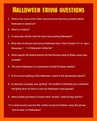 For a printable version of these questions and answers, click on the thumbnail. Halloween Trivia For Seniors Images Nomor Siapa