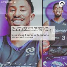 NBL Alumni Craig Sword Joins Hsinchu Toplus Lioneers