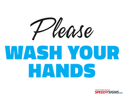 Printable wash your hands sign. Free Please Wash Your Hands Printable Sign Template Printable Signs Wash Hands Printable Personalized Signs