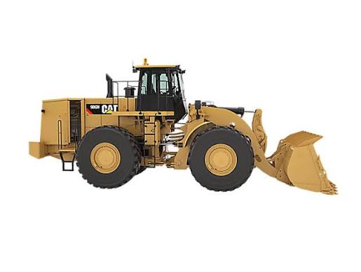 Caterpillar 986H Wheel Loader