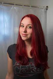 This Is Exactly How To Dye Your Brown Hair Red Without Any Bleach Red Hair Without Bleach Black Ponytail Hairstyles Bright Red Hair
