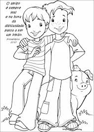 Help your child feel good about their best friends and all of their friendships with these great coloring pages. 50 Desenhos Do Dia Do Amigo Para Colorir Pintar Imprimir Ou Preparar Atividades