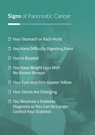 Jaundice, pale & smelly stools, upper abdominal pain. Signs Of Pancreatic Cancer Baltimore Liver Pancreas Surgeon