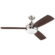 Pacific Bay Lyndale Fan With Remote Brush Nickel 52 Inch Ceiling Fan With Light Ceiling Fan 52 Inch Ceiling Fan