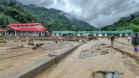 Body of another Arunachal Pradesh flash flood victim recovered, three  remain missing