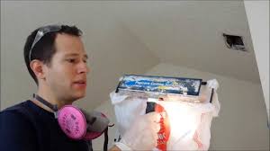 How To Scrape Popcorn Ceilings Youtube