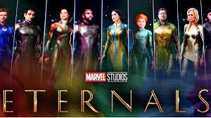 Phastos creates a golden construct, from which appears the marvel studios logo. Las Primeras Imagenes De Los Eternos De Marvel Vienen De Canarias Y Son Impactantes As Com