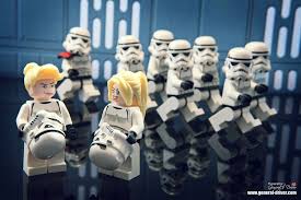 Wow They Look Hot Lego Star Wars Star Wars Figurines Lego War