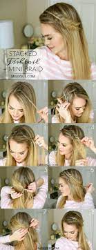 65 Women S Easy Hairstyles Step By Step Diy The Finest Feed Hair Styles Easy Hairstyles Medium Hair Styles