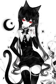 Gothic Catgirl [Original] : r/kemonomimi