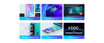 UleFone Note 9P Android 10.0 Smartphone ...