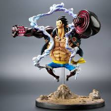 Image Result For One Piece Figurine Luffy Gear 4 Ichiban Figura De Acao Desenho De Desenho Animado Raparigas Anime
