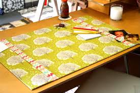 Deskpads are great for in the work office, conference room, home office and as gifts. Diy Fabric Desk Pad Desk Blotter Pretty Prudent