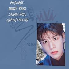 Stray Kids Dominate in Japan Teaser 4x6 Silver Foil Detailed Photo Prints