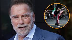 Arnold Schwarzenegger generó polémica al llamar “huéspedes” a los  inmigrantes durante las protestas contra ICE - Infobae