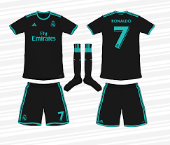 Open me real madrid 2017/18 home/away kit ps4: Real Madrid Away Shirt 2017
