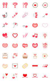 ช ดอ โมต คอนห วใจน าร ก ท กว น line อ โมจ line store ลายเส นด เด ล สต กเกอร น าร ก ศ ลปะค ดลายม อ