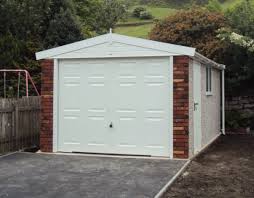Kb prefab offers complete prefab garages and prefab cottages; Affordable Prefabricated Garages White Rose Buildings Ltd