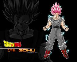 Imagenes de goku para dibujar. Evil Goku 10 Marbal