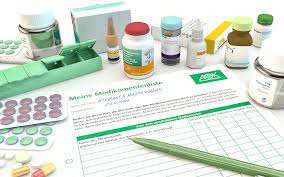 Wo finde ich einen einfachen medikamentenplan zum ausfüllen und ausdrucken? Personliche Medikamentenliste Aok Curaplan