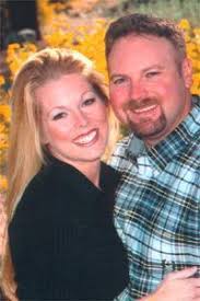 Lacy Chapman and Brian Morrissey