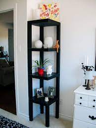 15 genius ikea hacks to turn your bathroom into a palace ikea lack table diy corner shelf diy home improvement