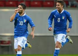 Инсинье лоренцо (lorenzo insigne) футбол нападающий италия 04.06.1991. Italiens Insigne Will In Israel Glanzen Uefa U21 Em Uefa Com