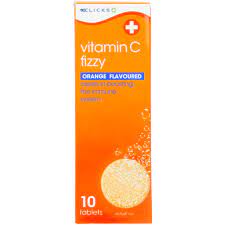 Acting as an antioxidant, thereby supporting health of cells that form the skin and other connective tissues, the brain, heart, eyes, etc. Clicks Vitamin C 500mg 100 Tablets Clicks
