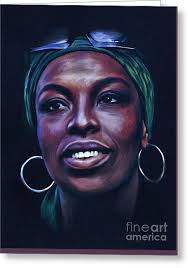 Flack Greeting Cards for Sale