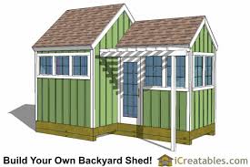 This boards covers all the types of greenhouses, starting with lean to constructions up to complex ones. Greenhouse Shed Plans Easy To Use Diy Greenhouse Designs