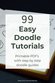 Doodle Ebook Pinterest Diary Of A Journal Planner In 2020 Easy Doodles Drawings Simple Doodles Doodles You will learn to draw all kind of cute, cartoon like we'll be learning to draw many fun things together.