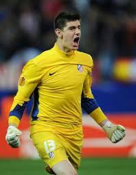 Copa de s.m el rey: Courtois Futebol Espanhol Futebol Madrid