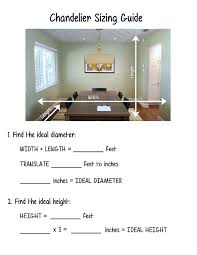 Traditionally used in the dining room and foyer of the home, chandeliers are finding new life in other rooms, too. How To Size A Dining Room Chandelier 3 Easy Steps Dining Room Chandelier Dinning Room Light Fixture Crystal Chandelier Dining Room