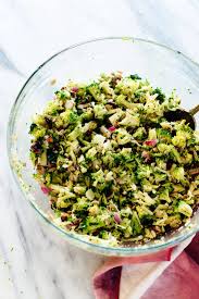 Favorite Broccoli Salad Recipe Cookie And Kate Recipe Broccoli Salad Recipe Best Broccoli Salad Recipe Salad Recipes