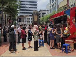 They're equally delicious and could do with some love. Kuala Lumpur Malaysia April 5 2018 Office Workers Queuing Stock Photo Picture And Royalty Free Image Image 123781899