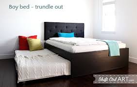 How To Build A Queen Bed With Twin Trundle Ikea Hack Murphy Bed Ikea Murphy Bed Plans Murphy Bed