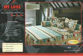 Toko grosir sprei dan bedcover harga murah hub : Mylove Internal Seprei Bedcover Home Facebook