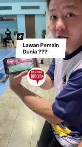 Kesempatan Melawan Pemain Badminton Dunia No. 36