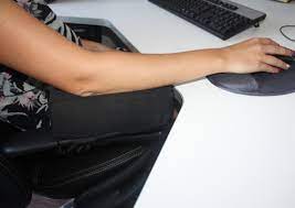 .armauflage schreibtische tisch, mauspads & handgelenkauflagen,mobile abs armauflage produktart: Gelschaum Armauflage Armstutze Armstutzkissen Computer Pc Schreibtisch Supply24