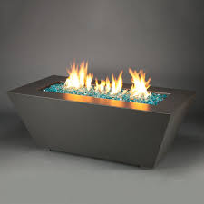 Starfire Designs 60 X 32 Mill Gas Fire Pit Fire Pit Outdoor Fire Pit Rectangular Fire Pit