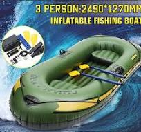 1PC PVC Inflatable Seat Air Cushion Mat Waterproof Inflatable Fishing Boat Drifting Boats Cushion - AliExpress 18