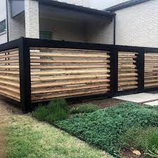 Top 60 Best Modern Fence Ideas Contemporary Outdoor Designs Modern Fence Design Modern Fence Fence Design