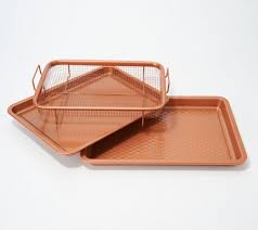 Baking pans & liners /. Copper Chef Cookie Sheet Baking Cookie Sheets 9x13 Kitchen Dining Bakeware