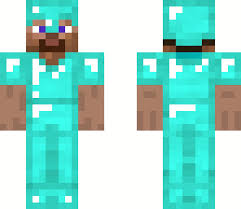 Gold tools are slightly faster than diamond tools. Diamond Steve Minecraft Skins