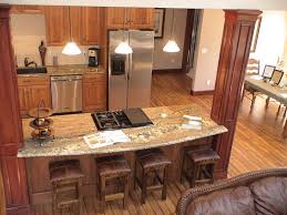 It's a place where you can sip your morning coffee, eat a casual lunch and gather in the evening with family and friends. 20 Beautiful Kitchen Island Designs With Columns