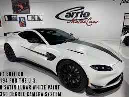 Image result for Lunar White 2024 Aston Martin