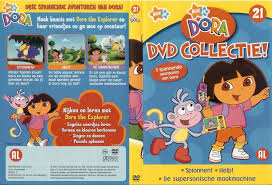 Dora the explorer dvd collection. Dora The Explorer Dvd Collectie Vol 21 Dvd Nl Dvd Covers Cover Century Over 500 000 Album Art Covers For Free